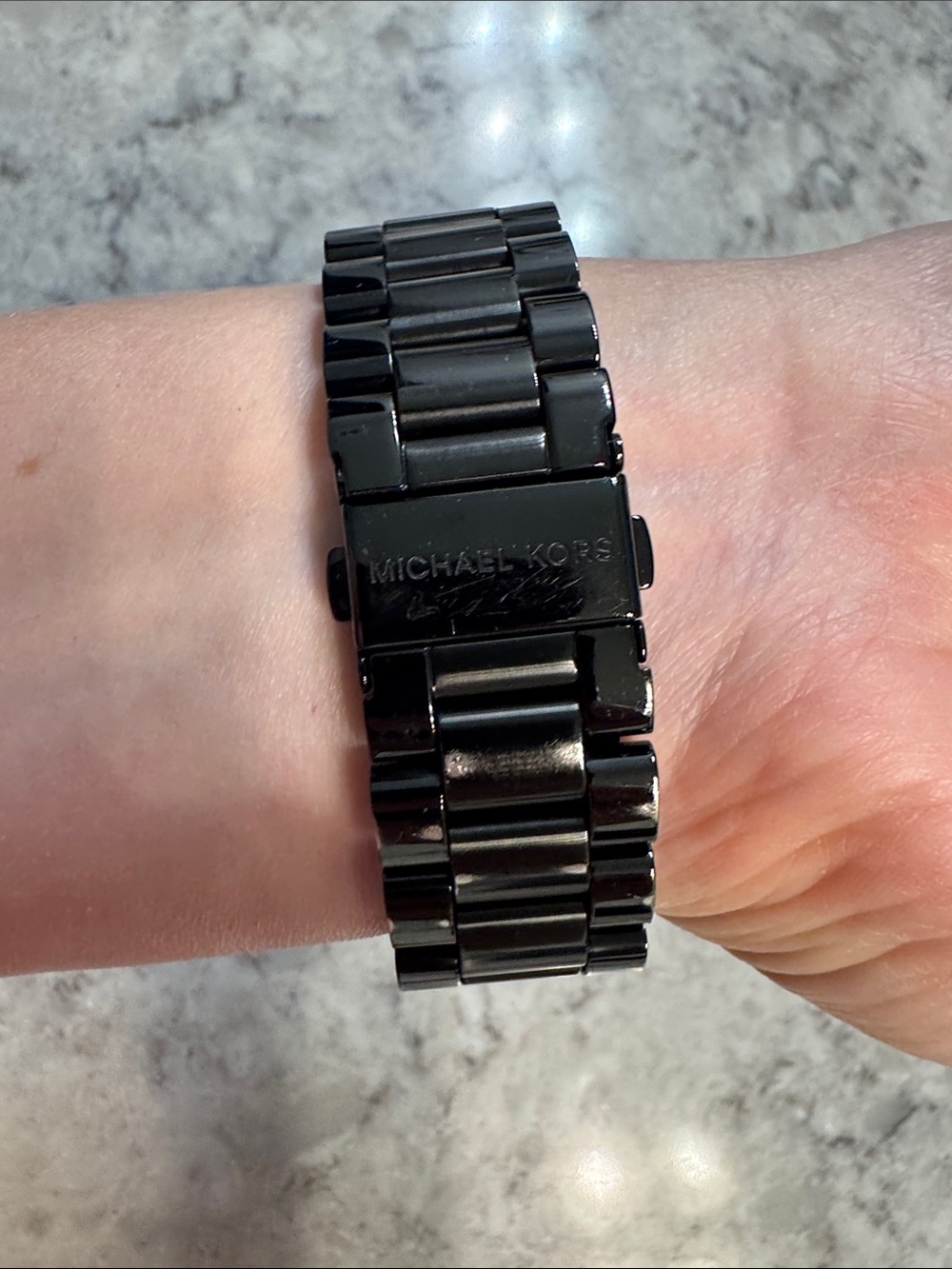 Michael Kors Black Women’s MK5550 Bracelet Watch - Picture 4 of 9